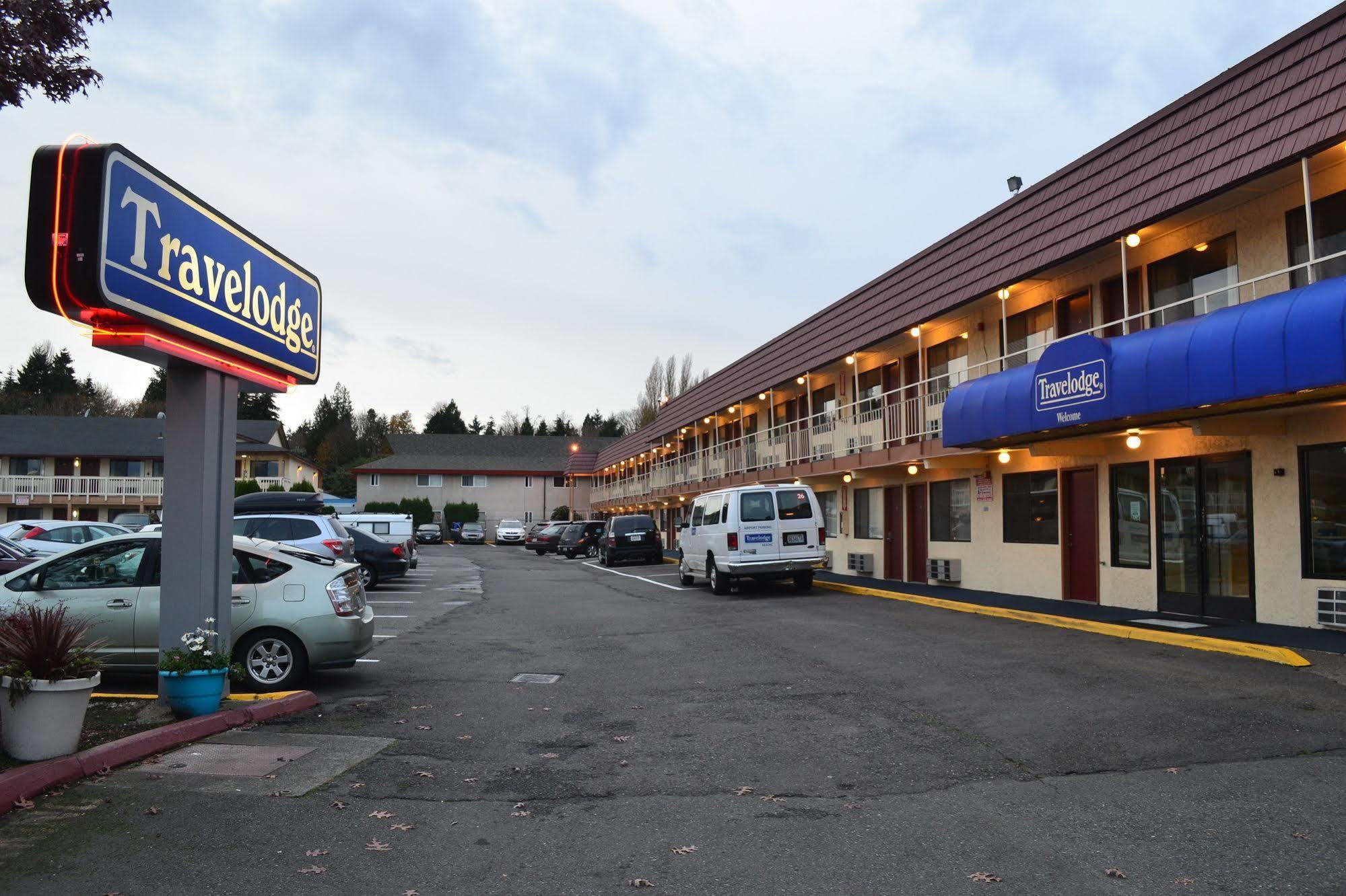 Travelodge By Wyndham Sea-Tac Airport North Тукуила Екстериор снимка